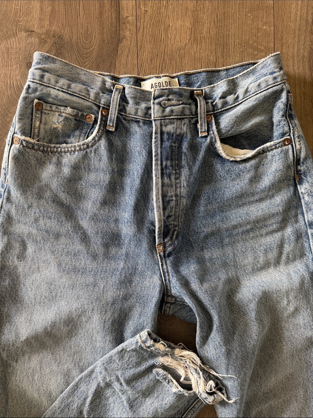 Agolde Riley Jeans